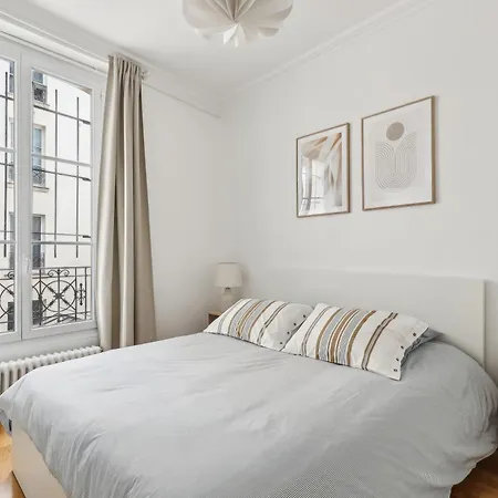 Appartamento Charming 1 Bedroom 4 Persons - Opera Bourse