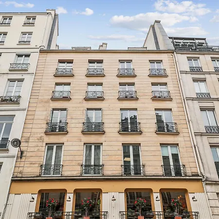 Charming 1 Bedroom 4 Persons - Opera Bourse * Parigi