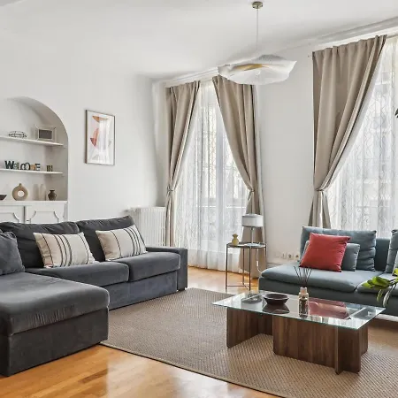 Charming 1 Bedroom 4 Persons - Opera Bourse * Paris