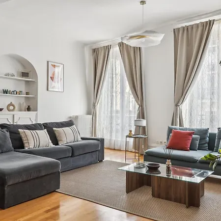 Charming 1 Bedroom 4 Persons - Opera Bourse Apartment Paris