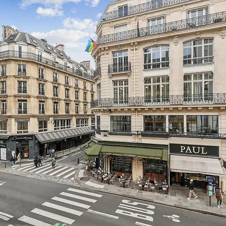 Charming 1 Bedroom 4 Persons - Opera Bourse